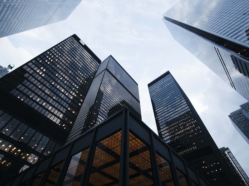 Corporate template preview