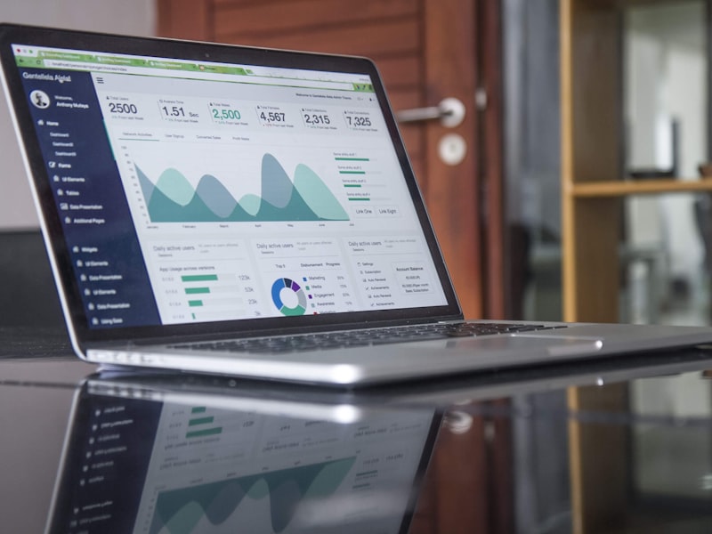 Portfolio template preview